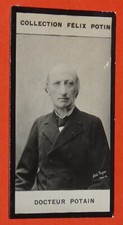CHROMO 1905-1910 FELIX POTIN DOCTEUR POTAIN MEDECINE CARDIOLOGIE CARDIOLOGUE
