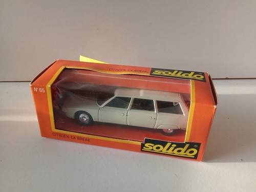 Solido ancien 65 citroen - solido,
