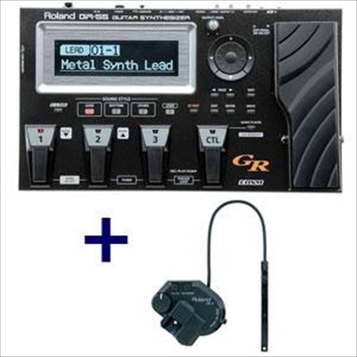 Roland bk guitare - gr-55-bk,