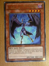 Carte Yu Gi Oh ! Aile noire - Shura de la flamme bleue DP11-FR004