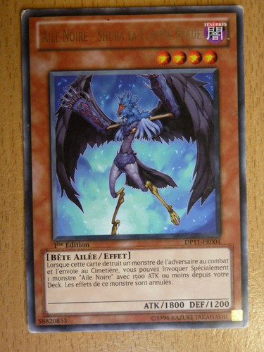 Carte aile noire - gi,