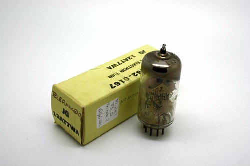 Tube vide telefunken 12at7 - À,