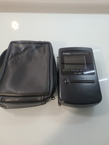 Casio model 470b - tv,