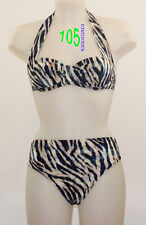 NEUF @@ MAILLOT 2 PIECES BIKINI BANDEAU + PAIN DE SUCRE Mishi + 1 ou 2