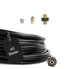 40 M Tuyau pour Nettoyage de