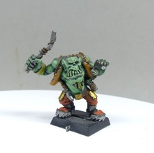 40k GorkaMorka ork, 1997,  rokkit buggy gunner, crew, servant, mek, mekano, oop
