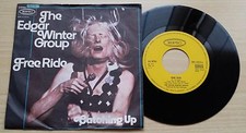 THE EDGAR WINTER GROUP - FREE RIDE - 45 GIRI 7" - GERMANY PRESS