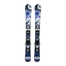 Ski occasion junior Rossignol Star Wars R2D2 + fixations