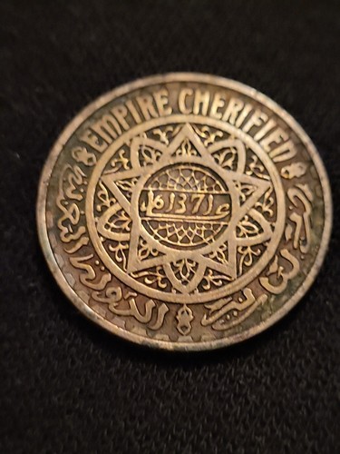 Francs 1952 1371 - 50, maroc