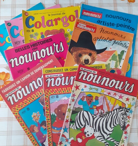 Nounours colargol lot 9 - colargol, –