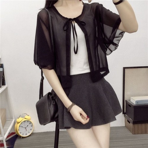 Femme maille transparente - femme,
