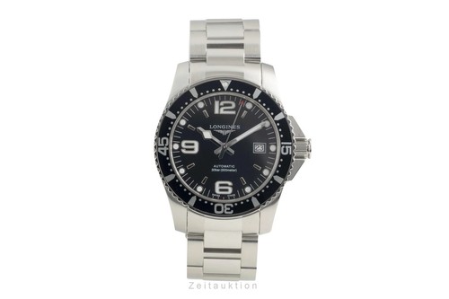 Longines hydro conquest - longines, acier