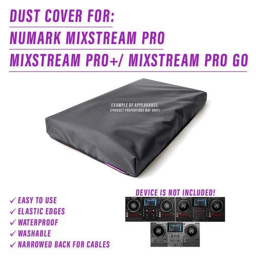 Dust cover pour numark - cover,