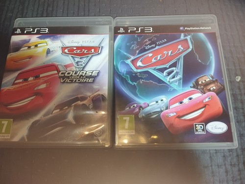 Jeux ps3 disney pixar cars - ps3,
