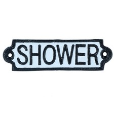 Panneau de douche en fonte plaque porte murale maison porte d'entrée poteau...