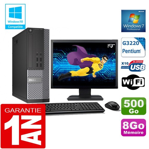 Dell 7020 sff intel g3220 - 7020,