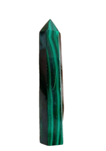 Pointe polie malachite - pointe,