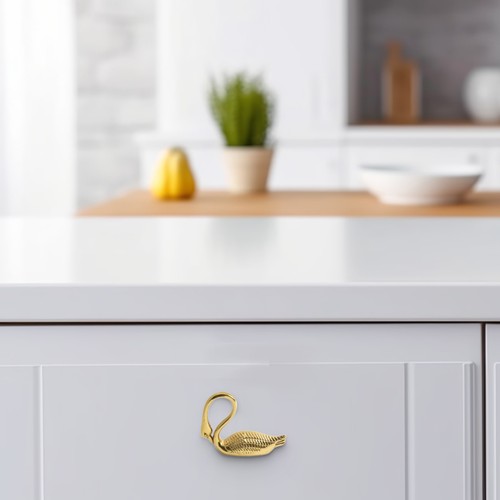 Bouton commode forme - de, en