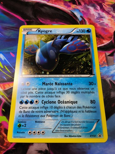 Carte pokémon kyogre - pokémon,