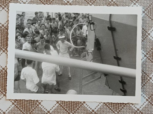 1962 marine bateau - croiseur, de