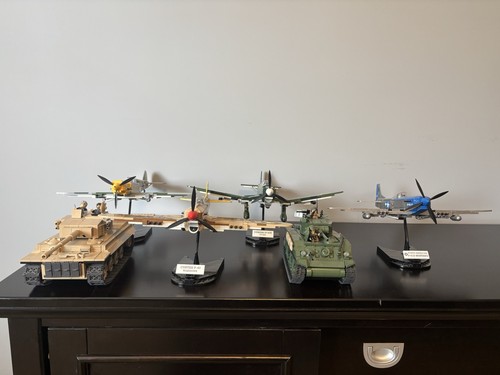 Cobi Bundle Of WW2 Tanks And