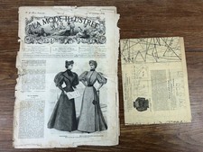 Revue LA MODE ILLUSTREE 1894