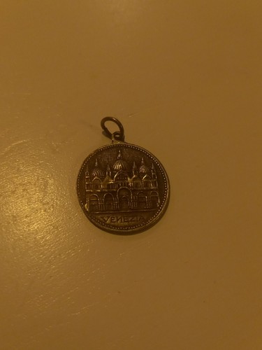 Médaille venezia plaqué - médaille,