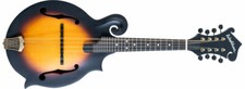 Mandoline F-Style Washburn AMERICANA M108SW, M108SWK-D-U