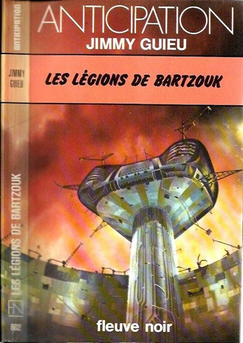 Jimmy guieu les legions - guieu--les, de