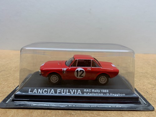 Lancia fulvia rac - lancia, rally