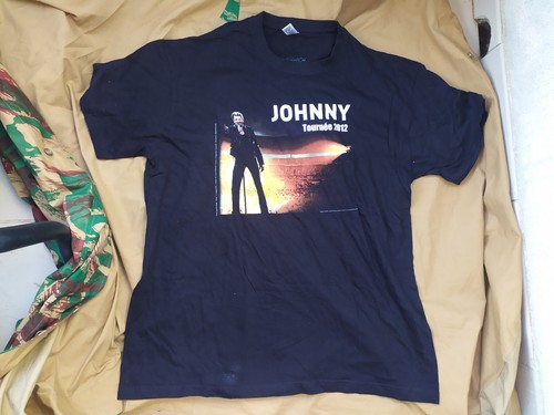Johnny hallyday tee shirt - hallyday,