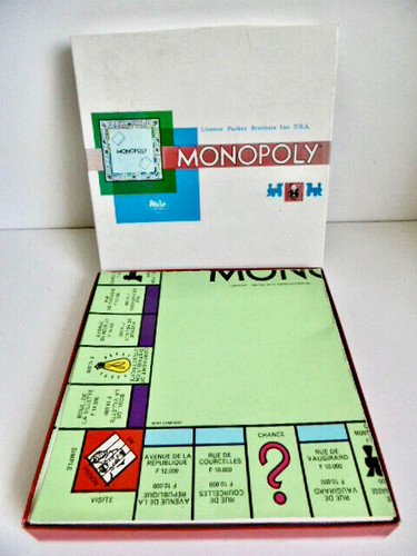 Ancien jeu monopoly miro - ancien, de