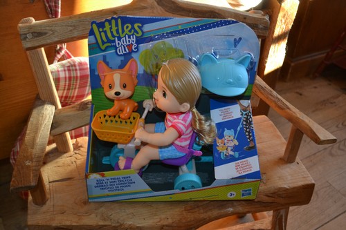 Poupee neuve baby alive - poupee,