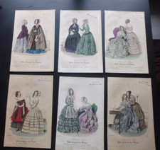 Gravure mode ancienne:mode de