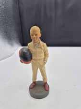 FIGURINE PILOTE MINI CASQUE JACQUES VILLENEUVE 1/8 THE ART OF SPORT ENDURANCE