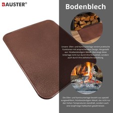 Tôle de poêle tôle de sol