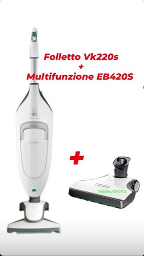 Folletto vorwerk 220s - folletto,