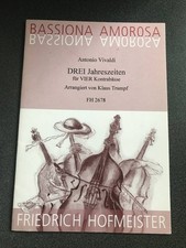 ◆◇4 partitions contrebasse