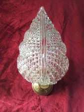 Applique mural vintage Feuille