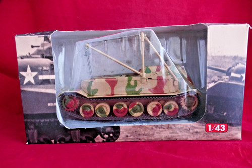 Tank char bergepanzer - 1/43,