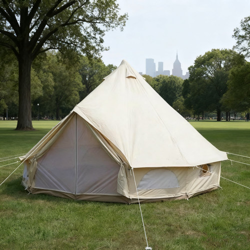 Tente coton parfaite - coton, 4m: