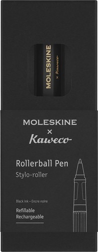 Moleskine kaweco rollerball - moleskine, x