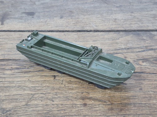 Jouet ancien barque militaire - jouet,