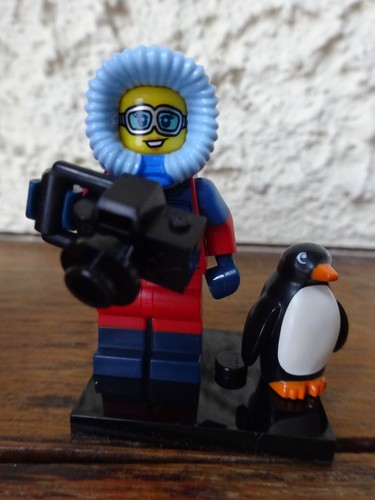 Lego série photographe - lego,