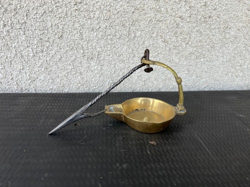 Lampe huile suspendue en - à,