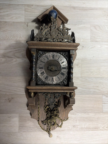 Ancienne horloge hollandaise - ancienne, a