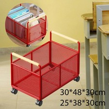 Boîte de rangement sous le bureau, étagère, livres, courrier, classeur,