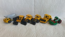 Majorette Lot n°1  - 6 engins de chantier, travaux public, carrière 