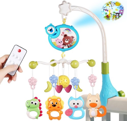 Mobile musical lit bébé - lit,