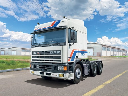 Camion daf master truck - 95,